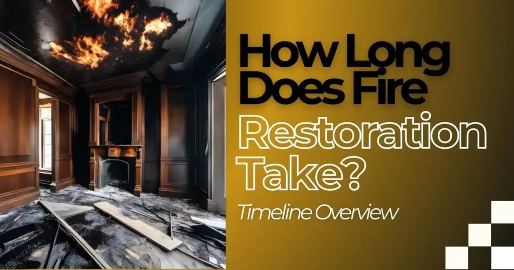 How Long Does Fire Restoration Take