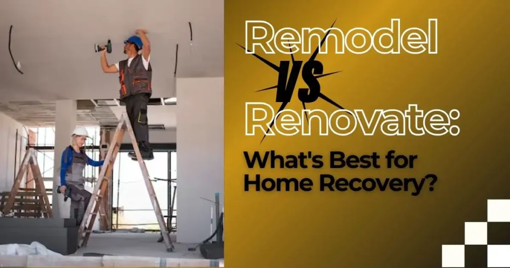 Remodel vs Renovate