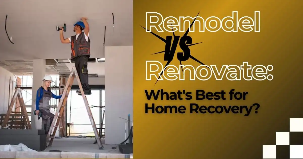 Remodel vs Renovate