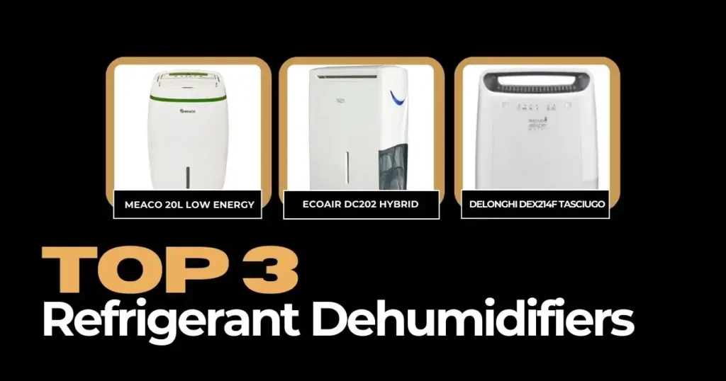 Top-3-Refrigerant-Dehumidifiers