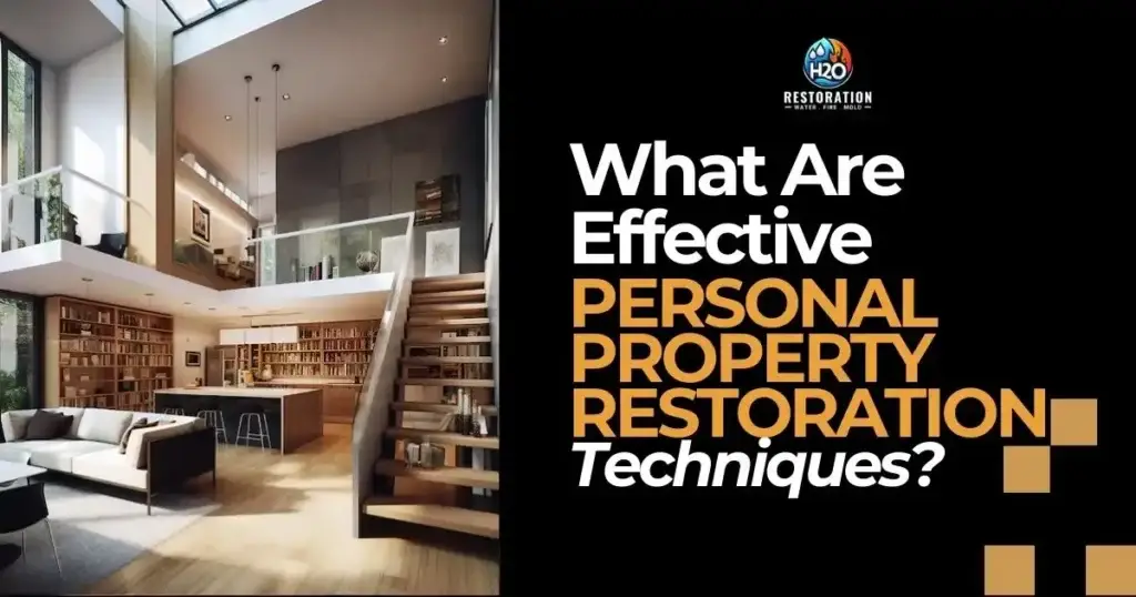 What Are Effective Personal Property Restoration Techniques