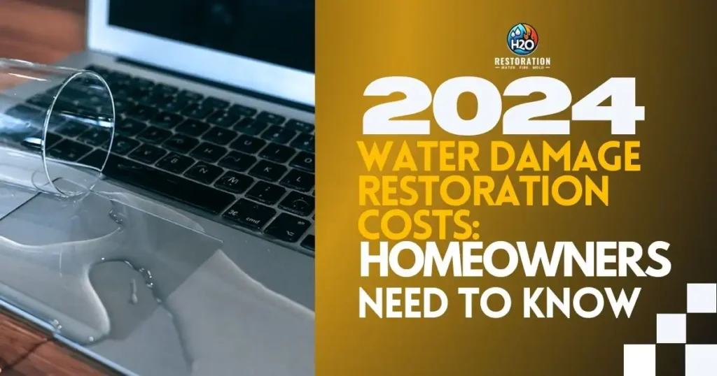 2024 Water Damage Restoration Costs: Homeowners Need to Know
