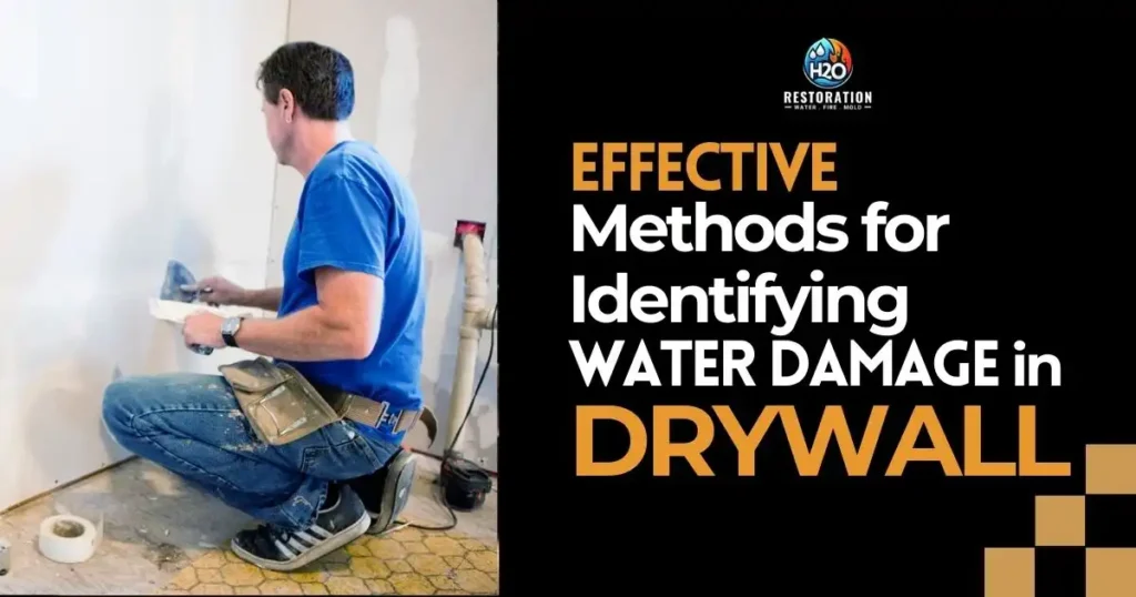 Effective Methods for Identifying Water Damage in Drywall