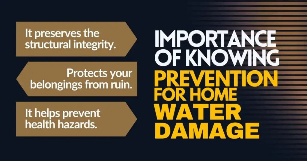 Importance-of-knowing-Prevention-for-Home-Water-Damage