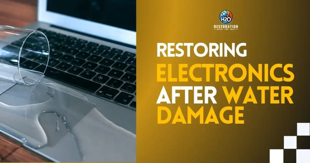 Restoring Electronics After Water Damage