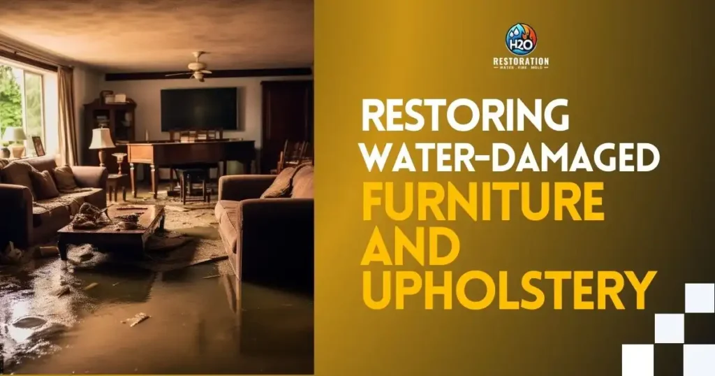 Restoring Water-Damaged Furniture and Upholstery