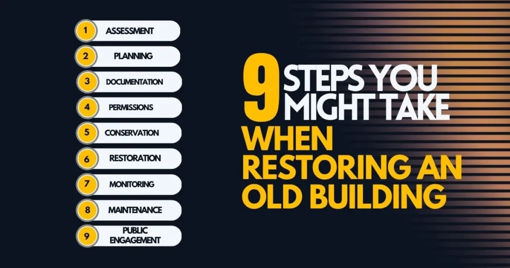 9-Steps-You-Might-Take-When-Restoring-An-Old-Building
