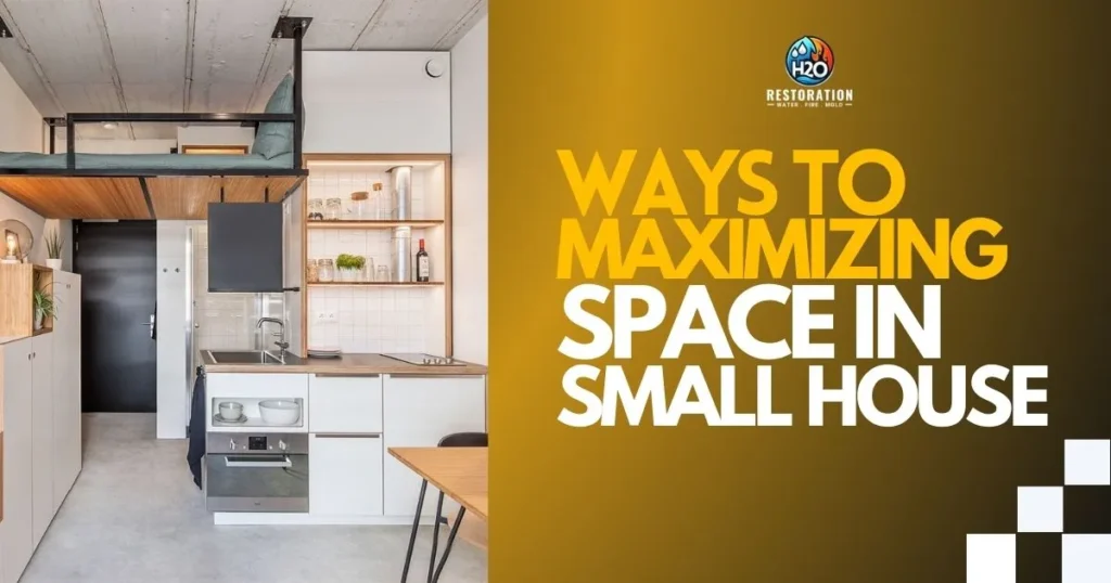 Ways to Maximizing Space in Small House
