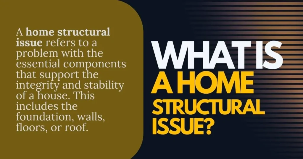 What-is-a-home-structural-issue