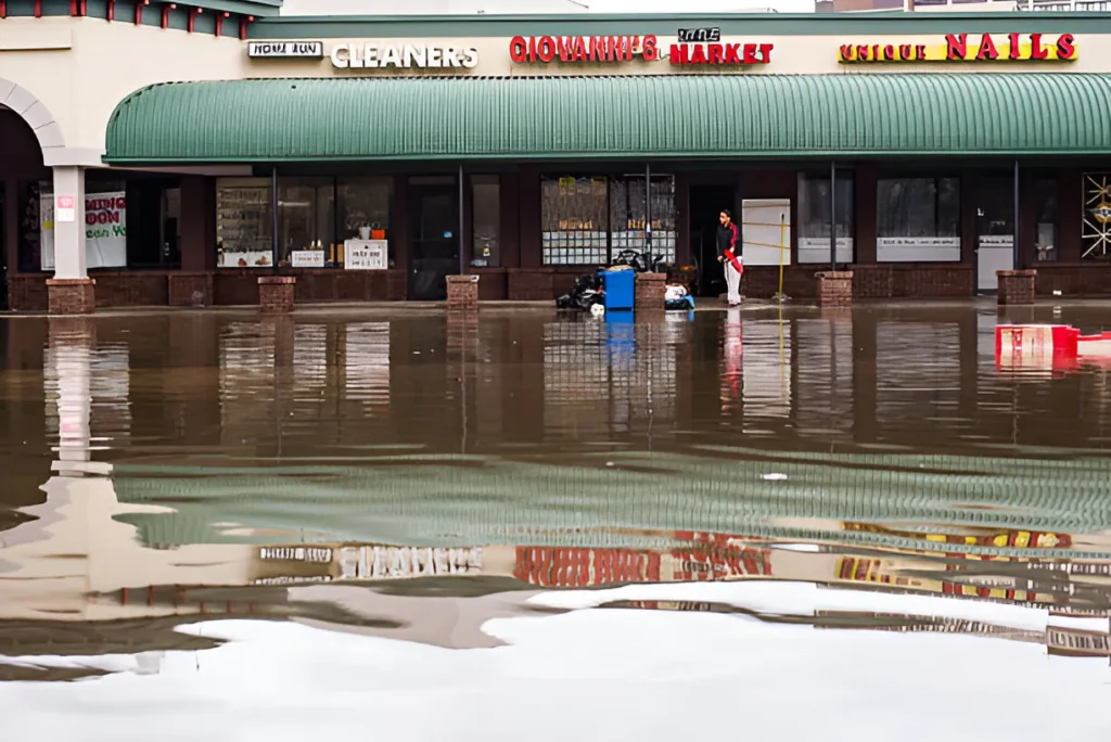 commercial water damage