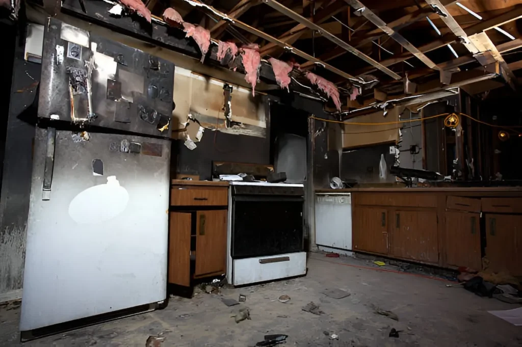 fire damage kitchen cincinnati