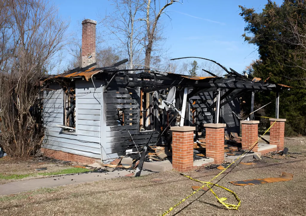 fire damaged house cincinnati