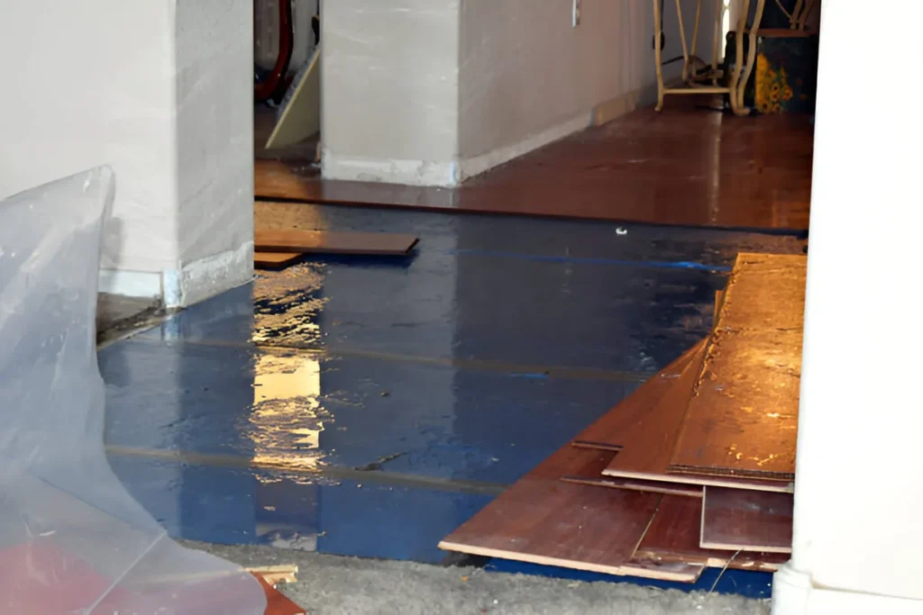 flood damage residential