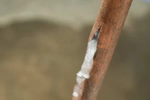 frozen pipe