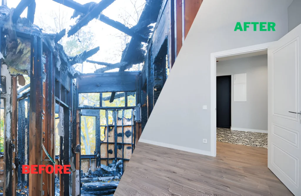 BA1-Fire Damage Restore