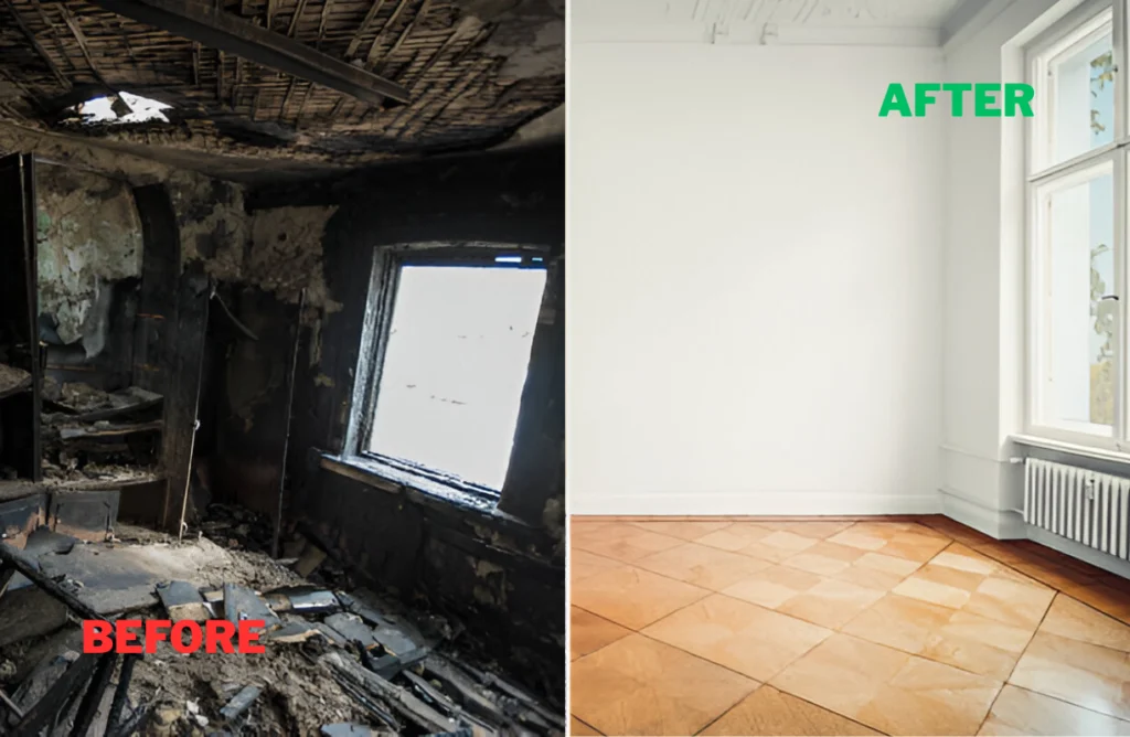 BA3 Fire Restoration