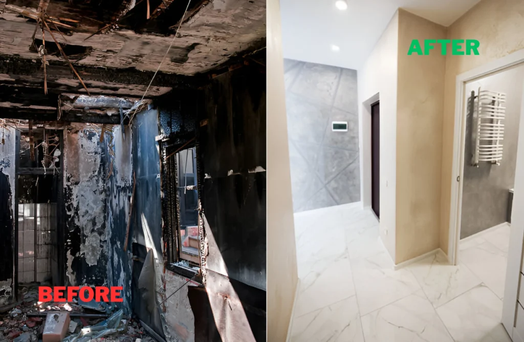 BA2 Fire Restoration