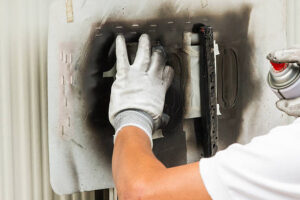 Smoke Damage HVAC Cleaning