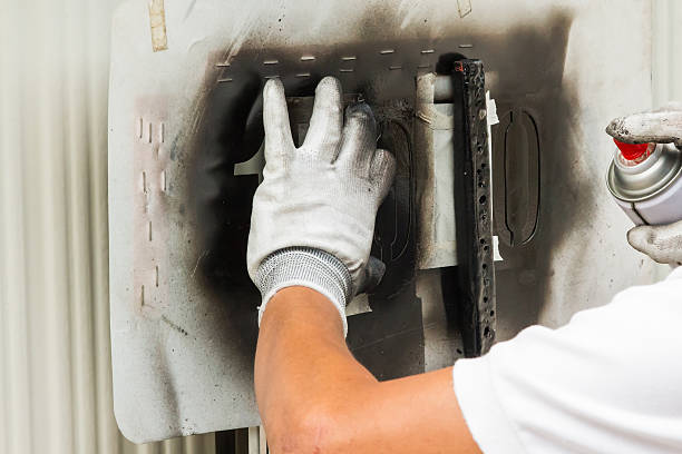 Smoke Damage HVAC Cleaning
