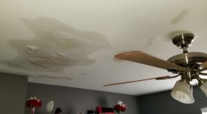 water damage