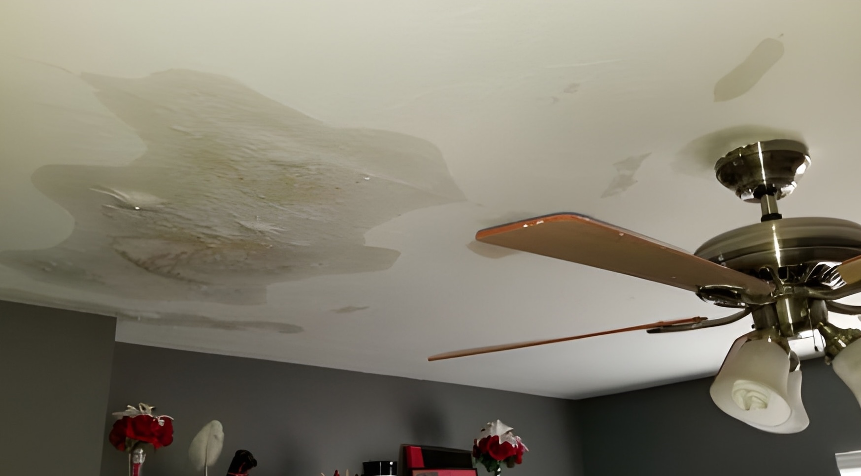 water damage