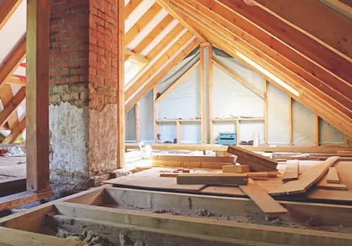 Attic repair