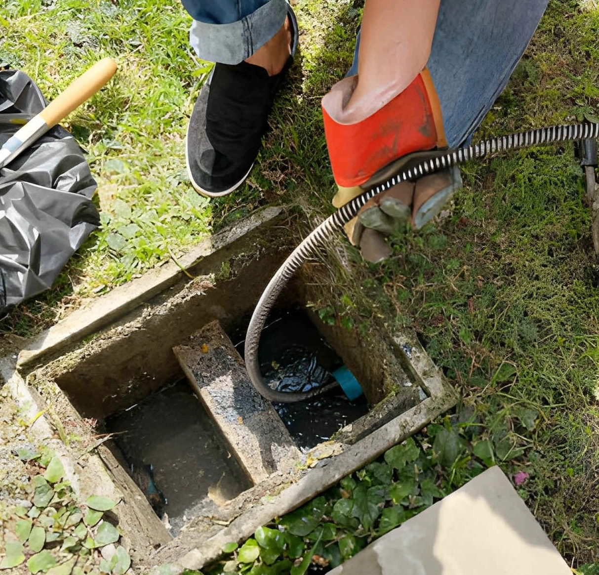 sewage contamination