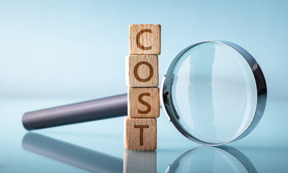 drying cost